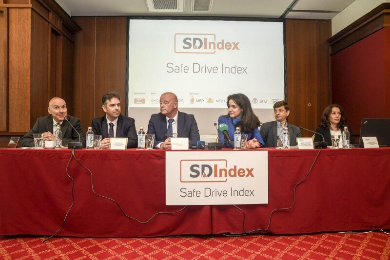 SDI официално представи резултатите от първия по рода си Индекс за безопасно шофиране